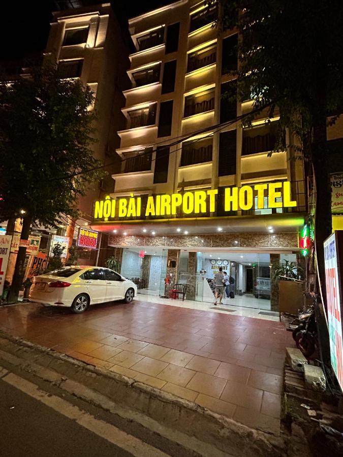 Noi Bai Airport Hotel Экстерьер фото