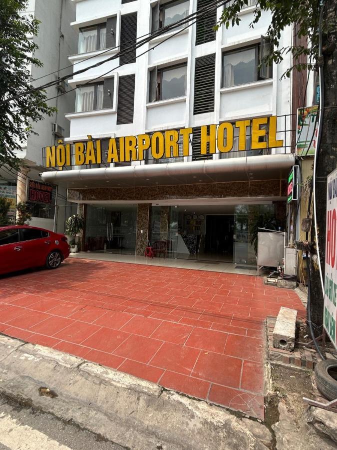 Noi Bai Airport Hotel Экстерьер фото