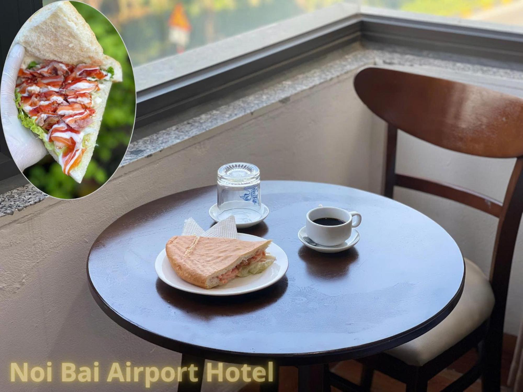 Noi Bai Airport Hotel Экстерьер фото